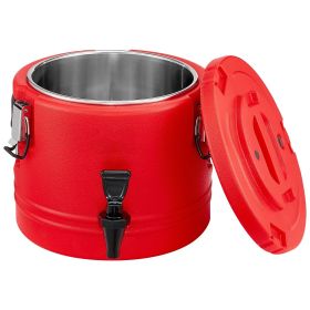 Insulated Beverage Dispenser for Hot and Cold Drinks 2.2 Gal/8L Cooler Jug