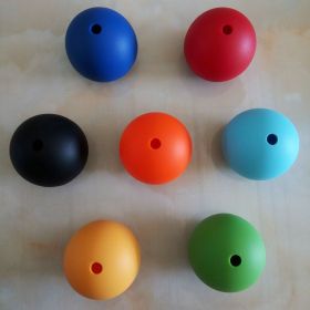 Silicone StarCraft Ice Hockey Silicone Ice Hockey Mold Creative Alien Ice Hockey Mold (format: orange)